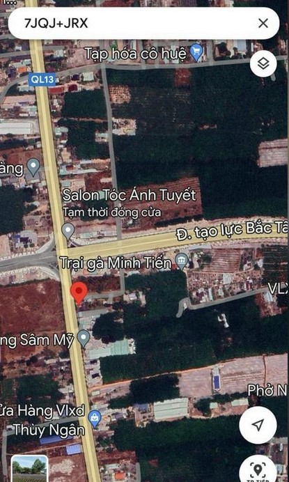 Bán gấp 2.314 m² đất Lai Uyên Bàu Bàng (Bến Cát cũ)