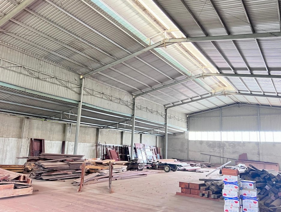 Bán Xưởng Sản Xuất 3000m² Xã Phú An, Bến Cát