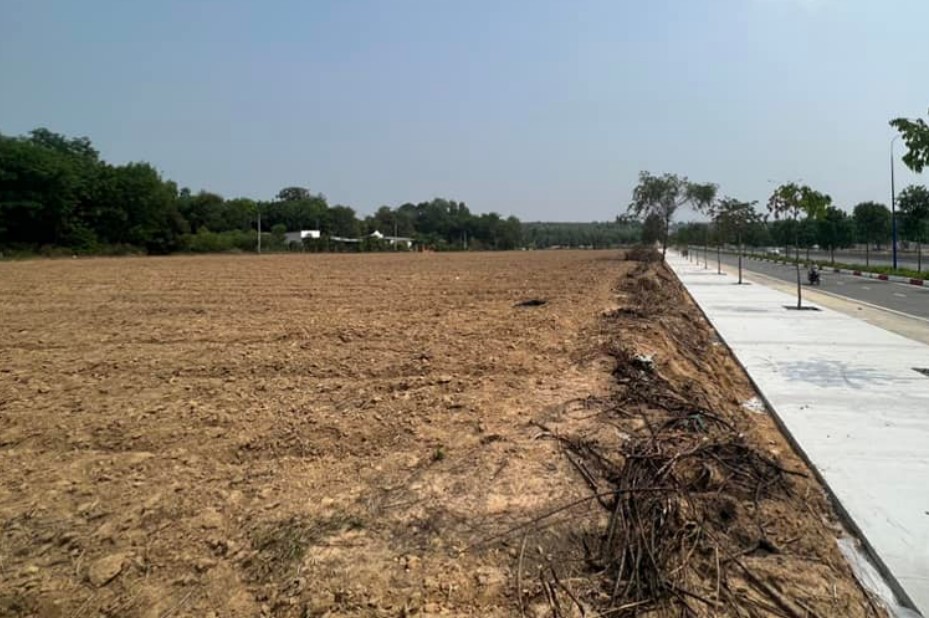 Bán 1,8 ha đất mặt tiền Mỹ Phước Tân Vạn - Chánh Phú Hòa